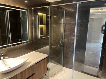 Bathroom in 4 BHK Builder Floor at Greater Kailash ii – for Sale