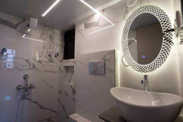 Bathroom in 1 BHK Apartment at Vasai East – for Sale