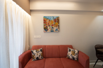 Living Room in 1 BHK Apartment at Vasai East – for Sale