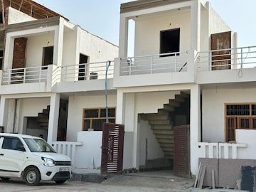 2 BHK Independent House – Exterior View View at Naubasta Kala - for Sale