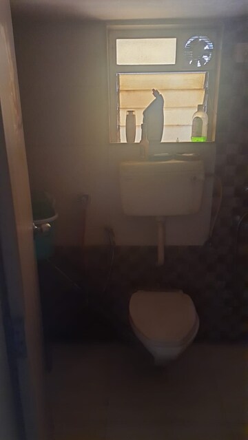 Bathroom in 1 BHK Apartment at Gaurav City, Mira Road – for Sale