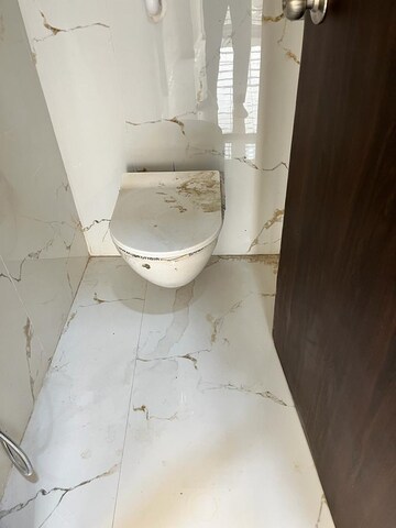 Bathroom in 1 BHK Apartment at Gaurav City, Mira Road – for Sale