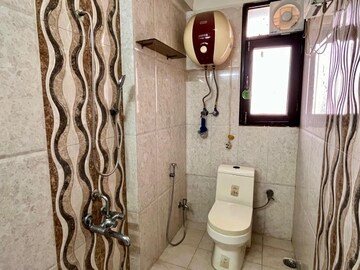 Bathroom in 3 BHK Apartment at Sector 10 Dwarka – for Sale