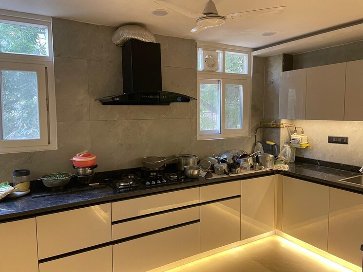 Kitchen, east of kailash 4 Bedroom 2500 Sq.Ft. Builder Floor In East Of Kailash Delhi 7279008