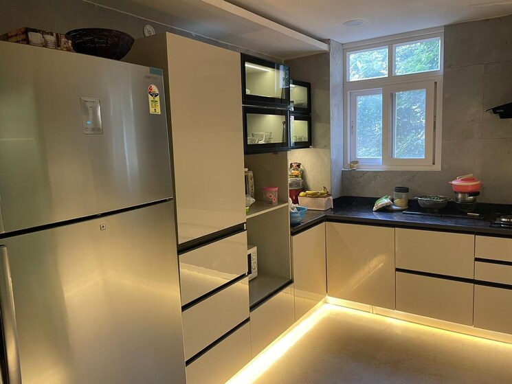 Kitchen, east of kailash 4 Bedroom 2500 Sq.Ft. Builder Floor In East Of Kailash Delhi 7279008