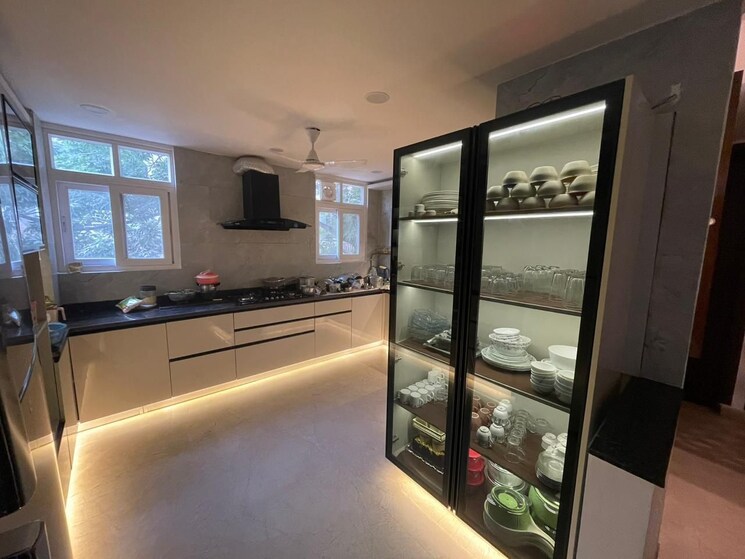 Kitchen, east of kailash 4 Bedroom 2500 Sq.Ft. Builder Floor In East Of Kailash Delhi 7279008