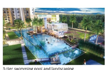 2 BHK Apartment For Sale in Shri Radha Aqua Garden, Sector 16b Greater Noida