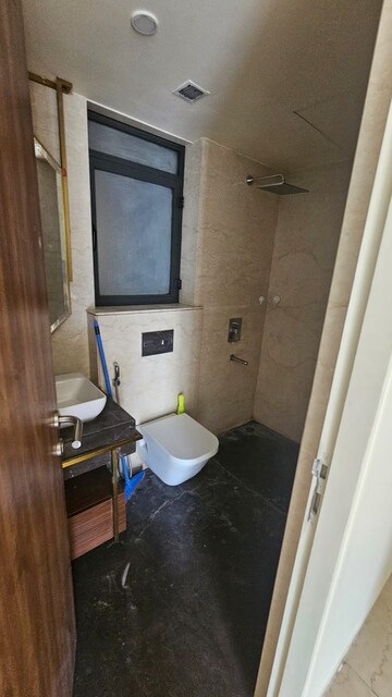Bathroom in 2 BHK Apartment at Lodha Sterling, Kolshet Road – for Sale