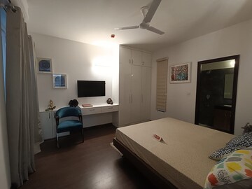 Living Room in 3 BHK Apartment at M3M Sky City, Sector 65 – for Sale
