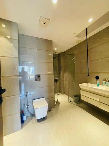 Bathroom in 3.5 BHK Apartment at M3M Golf Hills, Sector 79 – for Sale