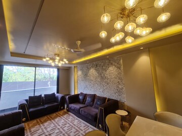 Living Room in 3.5 BHK Apartment at M3M Soulitude, Sector 89 – for Sale