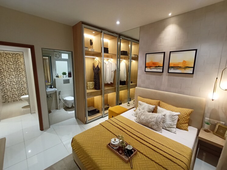 Living Room, godrej-riviera 1 Bedroom 555 Sq.Ft. Apartment In Ambivali Thane 7279334