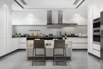 Kitchen in 2 BHK Apartment at Kumar Parc Residences, Hadapsar – for Sale