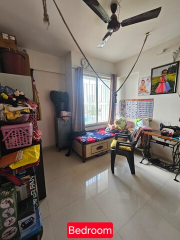 Bedroom in 1 BHK Apartment at Namo Shine City, Chikhali – for Sale