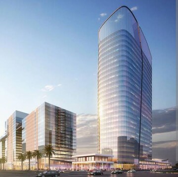  Office Space – Exterior View View at Ashrai Golden Grande, Tech Zone 4 Greater Noida - for Sale