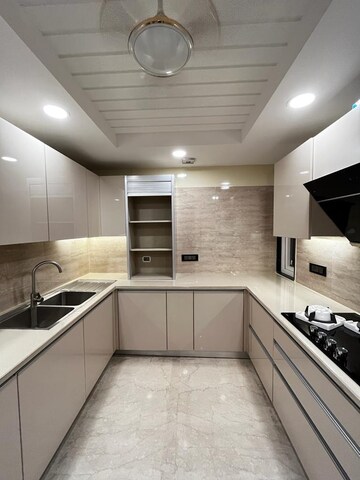 Kitchen in 3.5 BHK Apartment at Godrej Zenith, Sector 89 – for Sale