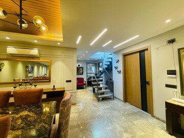 Living Room in 3.5 BHK Apartment at Godrej Zenith, Sector 89 – for Sale