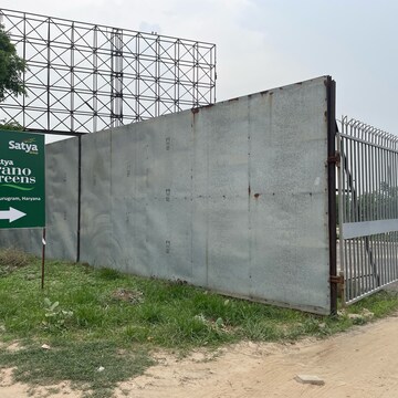  Plot – Exterior View View at Satya Merano Greens, Sector 99a - for Sale