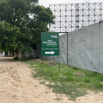  Plot – Exterior View View at Satya Merano Greens, Sector 99a - for Sale