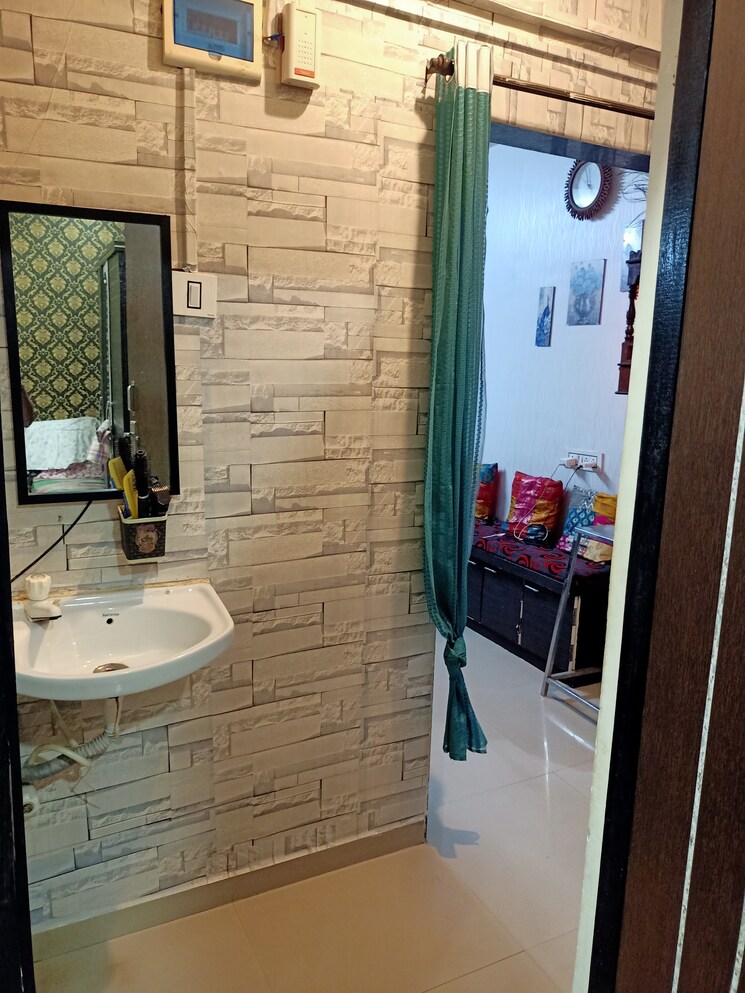 Bathroom, jai-mata-di-complex 1 Bedroom 605 Sq.Ft. Apartment In Kalher Thane 7279479