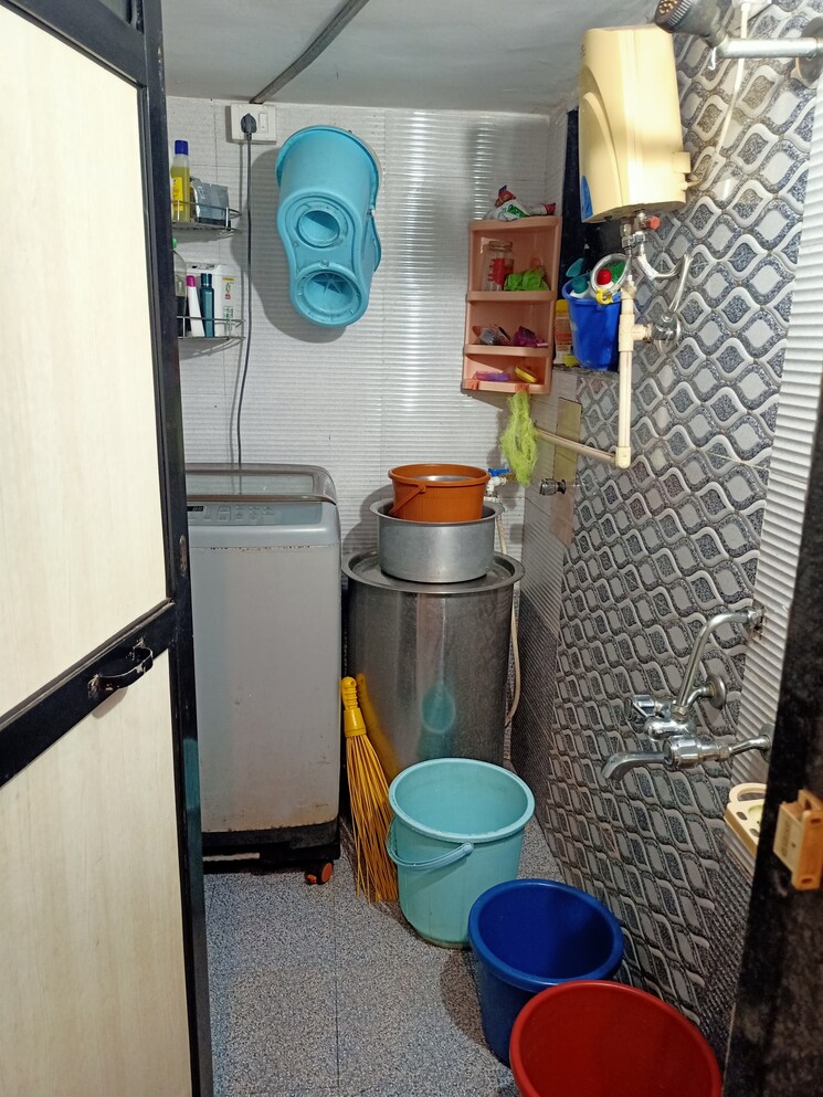 Bathroom, jai-mata-di-complex 1 Bedroom 605 Sq.Ft. Apartment In Kalher Thane 7279479