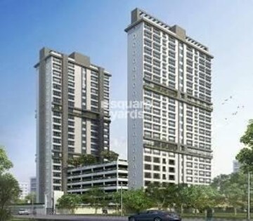 3 BHK Apartment – Exterior View View at Dhaval Sunrise Orlem, Malad West - for Sale