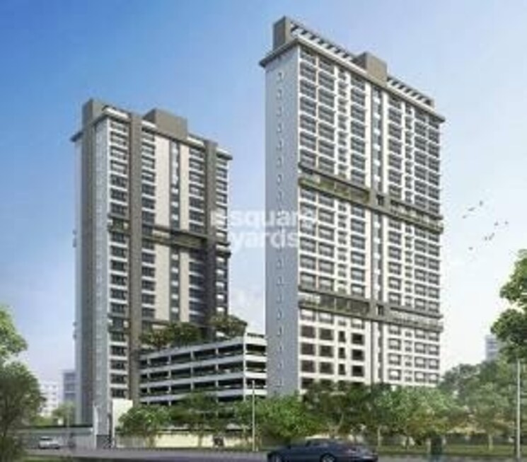 Exterior View, dhaval-sunrise-orlem 3 Bedroom 1109 Sq.Ft. Apartment In Malad West Mumbai 7279483