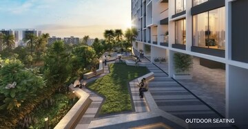 Balcony in 2 BHK Apartment at Holystico Astrana, Hadapsar – for Sale