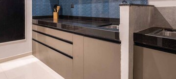 Kitchen in 2 BHK Apartment at Newton Homes Tathawade, Tathawade – for Sale