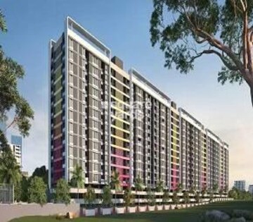 2 BHK Apartment – Exterior View View at Newton Homes Tathawade, Tathawade - for Sale