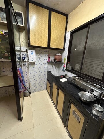 Kitchen in 1 RK Apartment at Dombivli East – for Sale