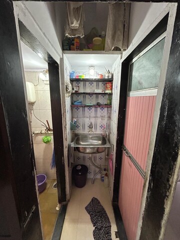 Bathroom in 1 RK Apartment at Dombivli East – for Sale