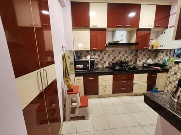 Kitchen in 3 BHK Apartment at Mapsko Casa BellA-Villas, Sector 82 – for Sale