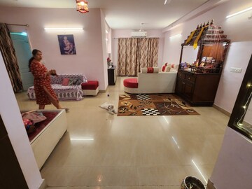 Living Room in 3 BHK Apartment at Mapsko Casa BellA-Villas, Sector 82 – for Sale
