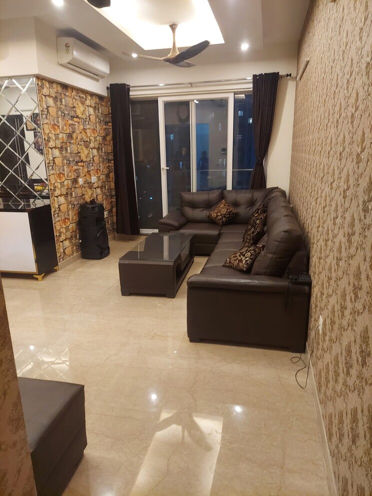 Living Room, microtek-greenburg 3 Bedroom 1895 Sq.Ft. Apartment In Sector 86 Gurgaon 7279771