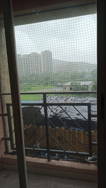 Balcony in 1 BHK Apartment at Rosa Royale, Ghodbunder Road – for Sale