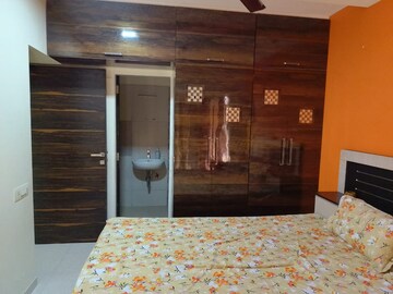 Bedroom in 1 BHK Builder Floor at Gurukrupa Marina Enclave, Malad West – for Sale