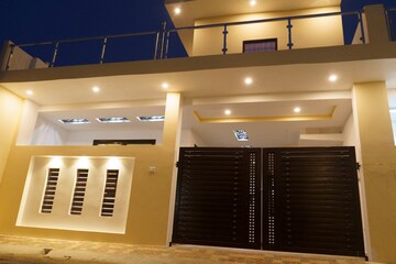 2 BHK Villa – Exterior View View at Jankipuram Extension - for Sale