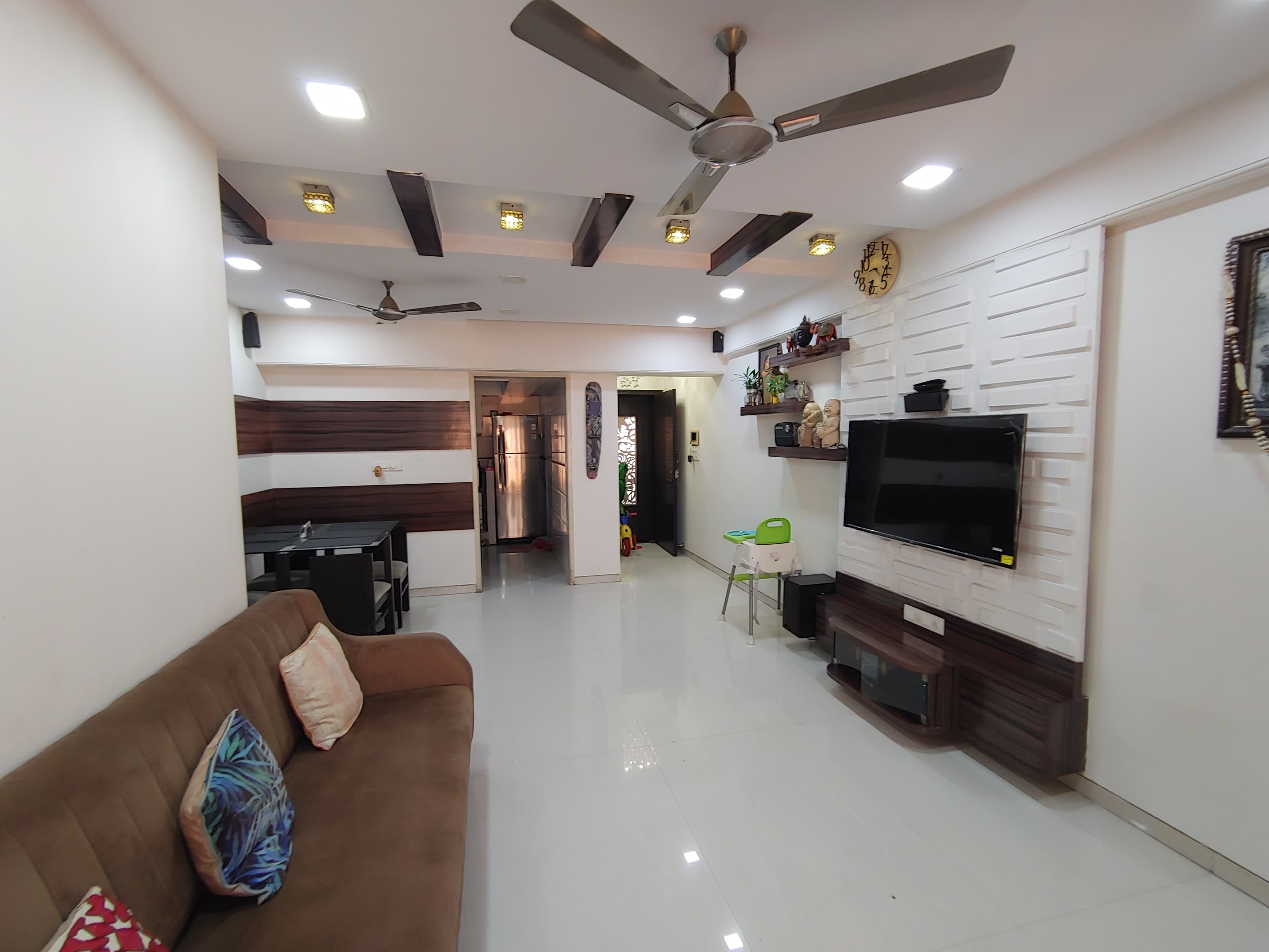 2.5 BHK Apartment For Rent in Jangid Galaxy Ghodbunder Road Thane  7279981