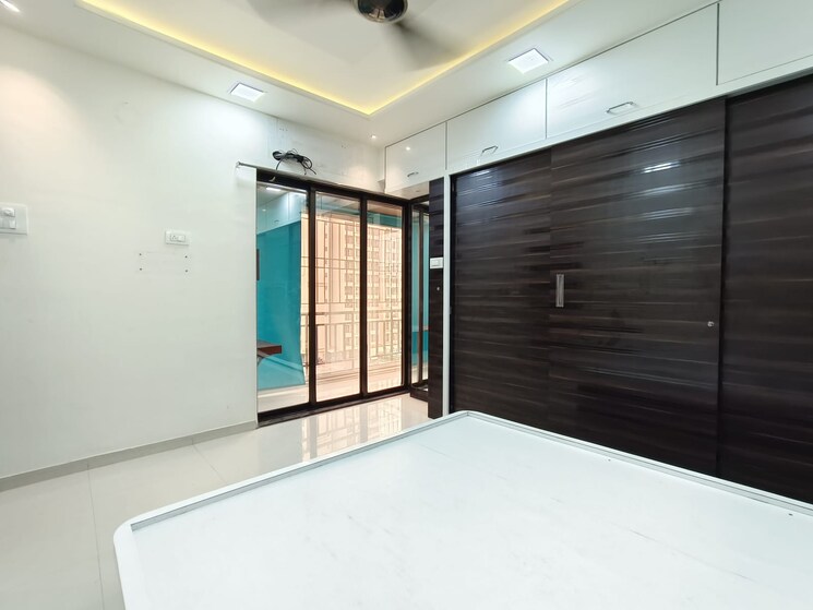 Bedroom, parsik nagar 3 Bedroom 1100 Sq.Ft. Apartment In Parsik Nagar Thane 7280022