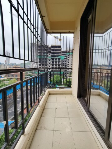 Balcony in 3 BHK Apartment at Parsik Nagar – for Rent