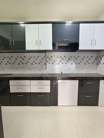Kitchen in 3 BHK Apartment at Parsik Nagar – for Rent