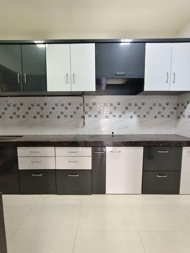 Kitchen, parsik nagar 3 Bedroom 1100 Sq.Ft. Apartment In Parsik Nagar Thane 7280022