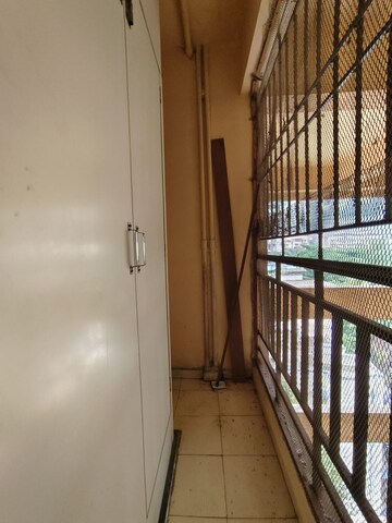 Balcony in 3 BHK Apartment at Parsik Nagar – for Rent