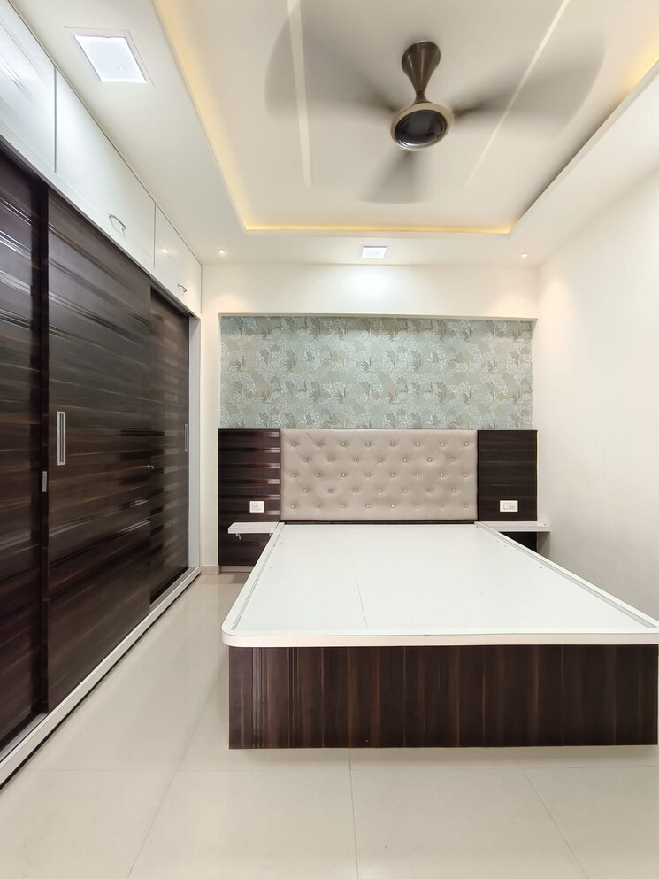 Bedroom, parsik nagar 3 Bedroom 1100 Sq.Ft. Apartment In Parsik Nagar Thane 7280022