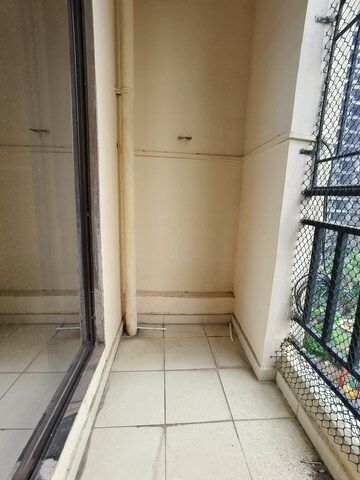 Balcony in 3 BHK Apartment at Parsik Nagar – for Rent