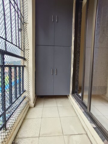 Balcony in 3 BHK Apartment at Parsik Nagar – for Rent