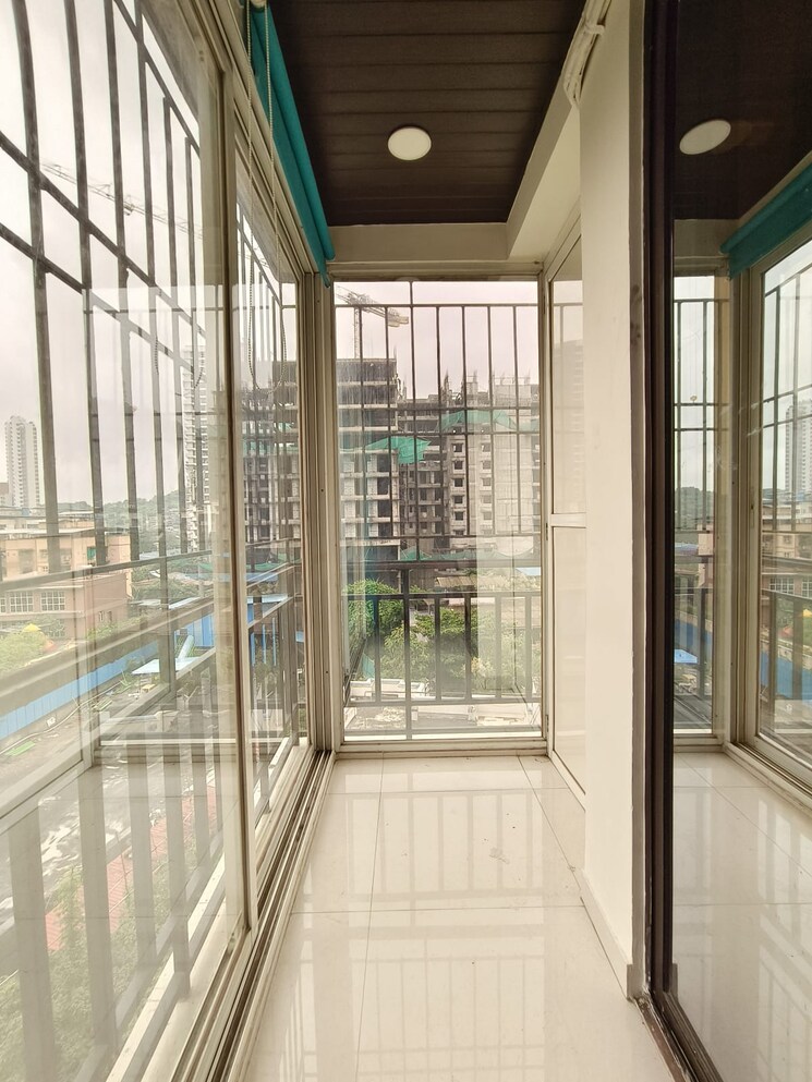 Balcony, parsik nagar 3 Bedroom 1100 Sq.Ft. Apartment In Parsik Nagar Thane 7280022