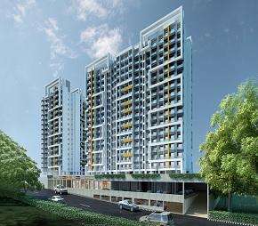 1 BHK Apartment For Rent in Sanghvi Ecocity Woods Mahajanwadi Mumbai  7280054