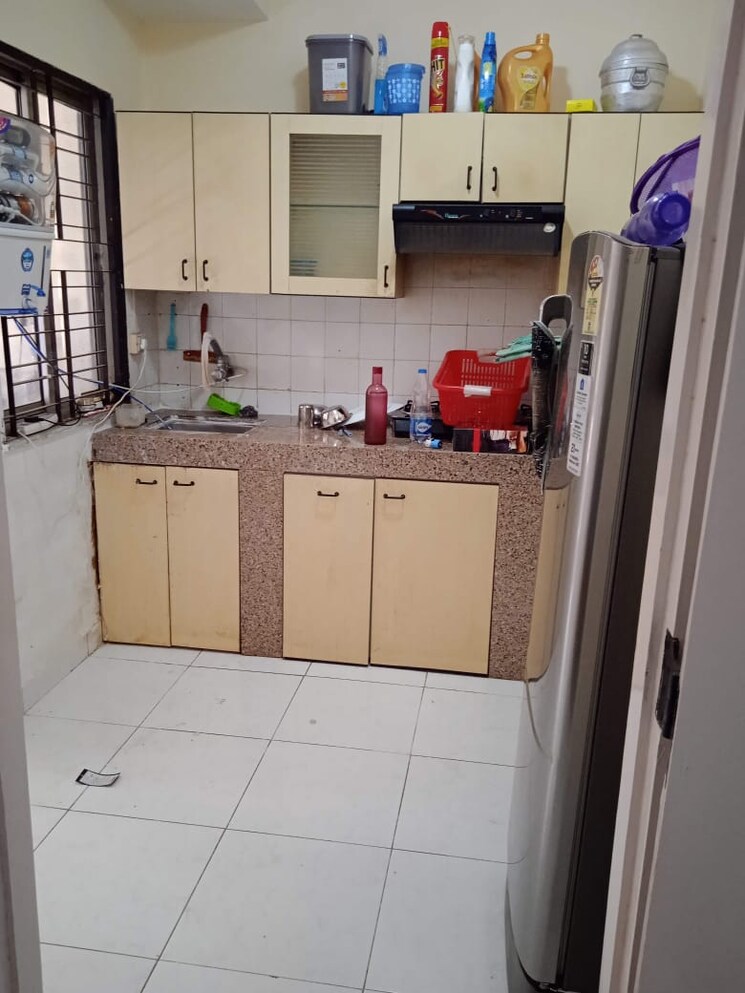 Kitchen, sunshree-crown 1 Bedroom 650 Sq.Ft. Apartment In Kondhwa Pune 7280080